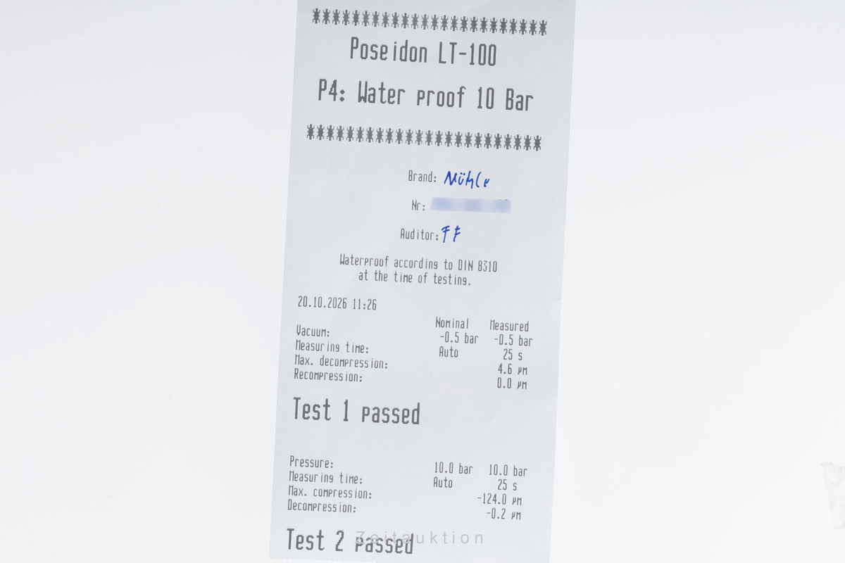 Mühle Sports M12 Edelstahl Automatik Herrenuhr Ref. M1-26-10  [2606545]