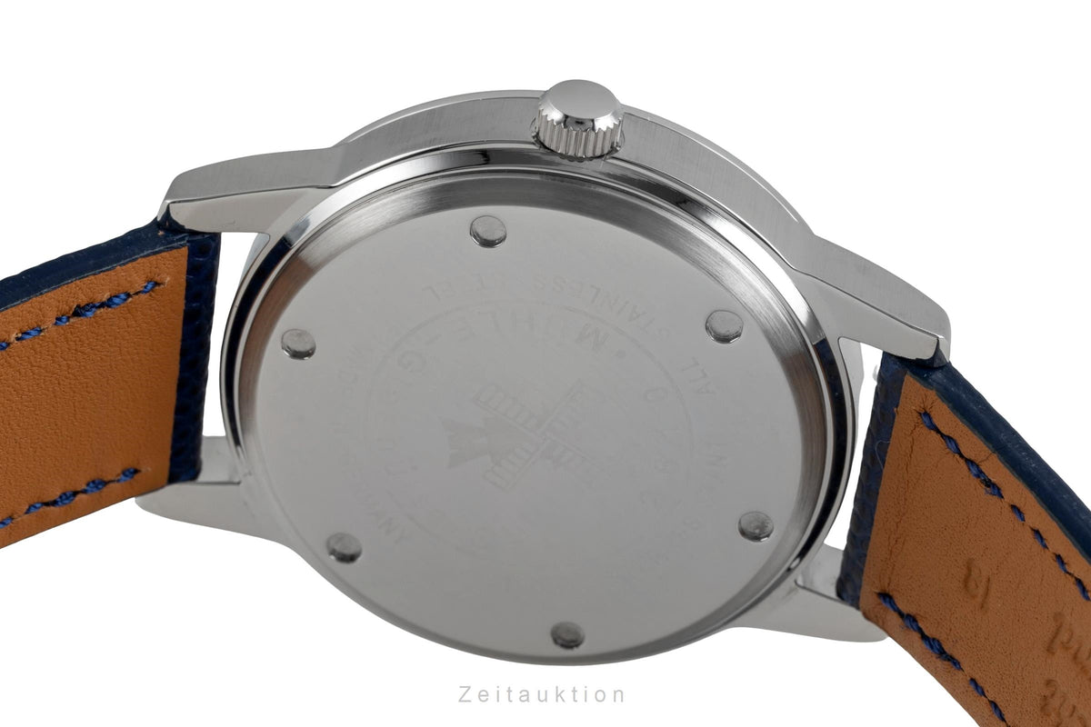 Mühle Sports M12 Edelstahl Automatik Herrenuhr Ref. M1-26-10  [2606545]