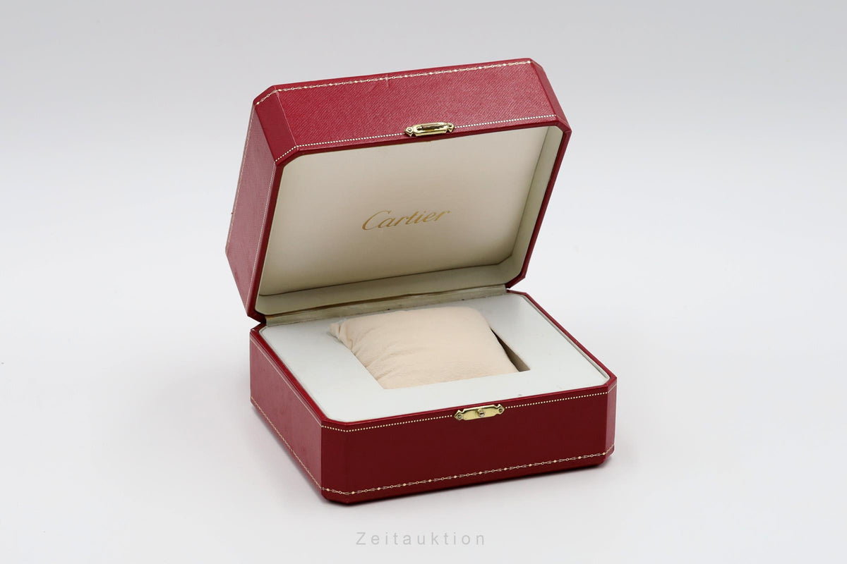 Cartier Tank steel quartz men's watch W1018355  [2606546]