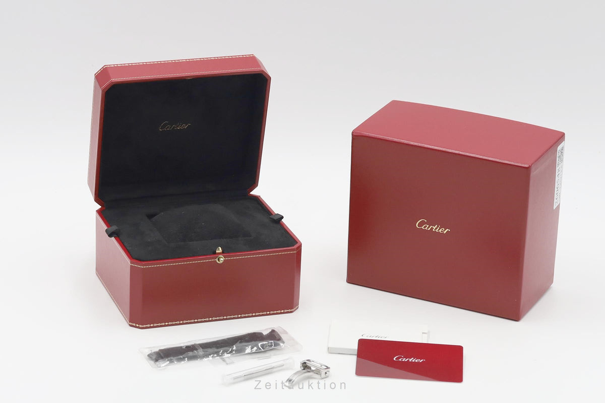 Cartier Santos steel automatic men's watch WSSA0018 LP: 9000EUR  [2606548]