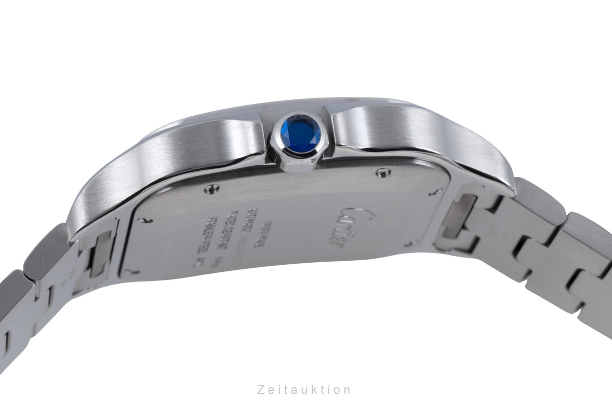 Cartier Santos steel automatic men's watch WSSA0018 LP: 9000EUR  [2606548]