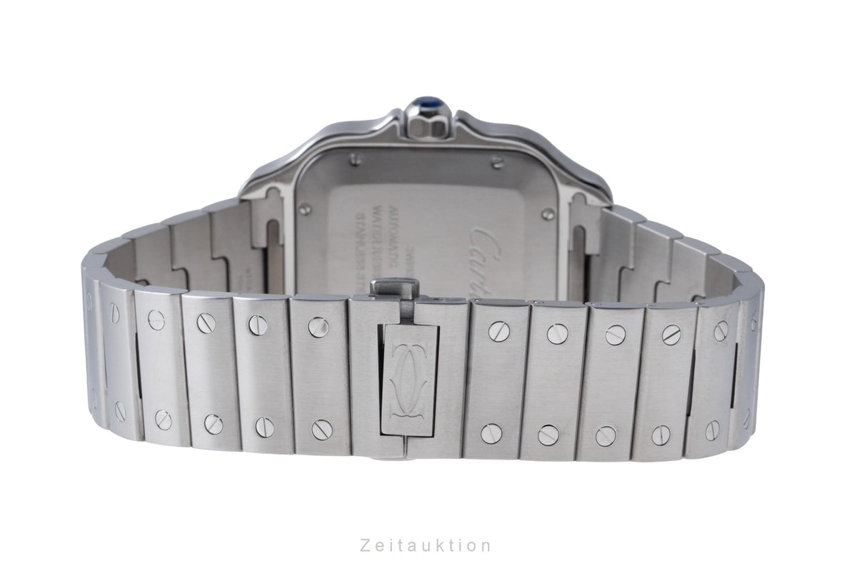 Cartier Santos steel automatic men's watch WSSA0018 LP: 9000EUR  [2606548]