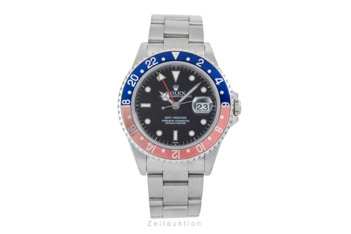Rolex GMT-Master steel automatic men's watch 16700  [2606549]