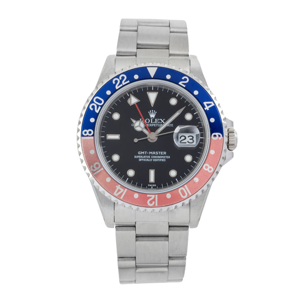 Rolex GMT-Master steel automatic men's watch 16700  [2606549]