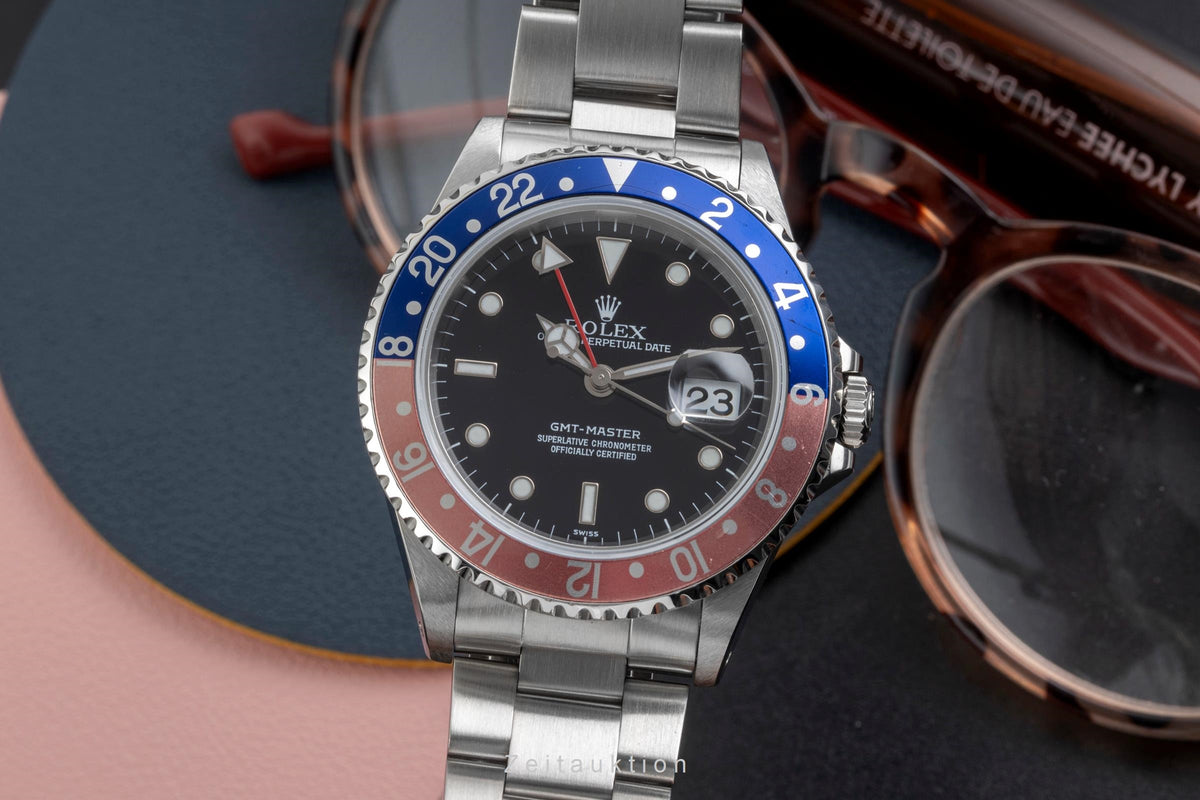 Rolex GMT-Master steel automatic men's watch 16700  [2606549]