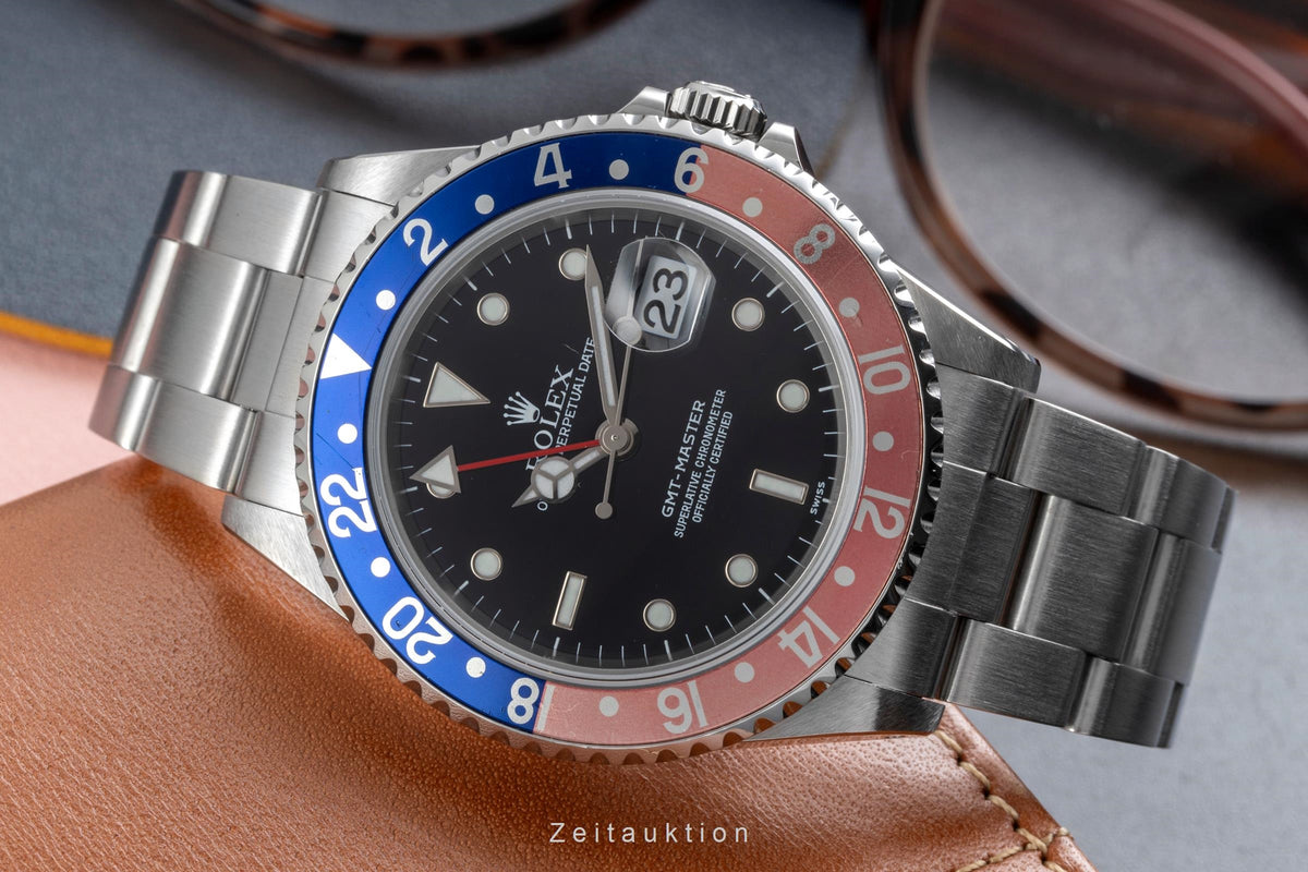 Rolex GMT-Master steel automatic men's watch 16700  [2606549]