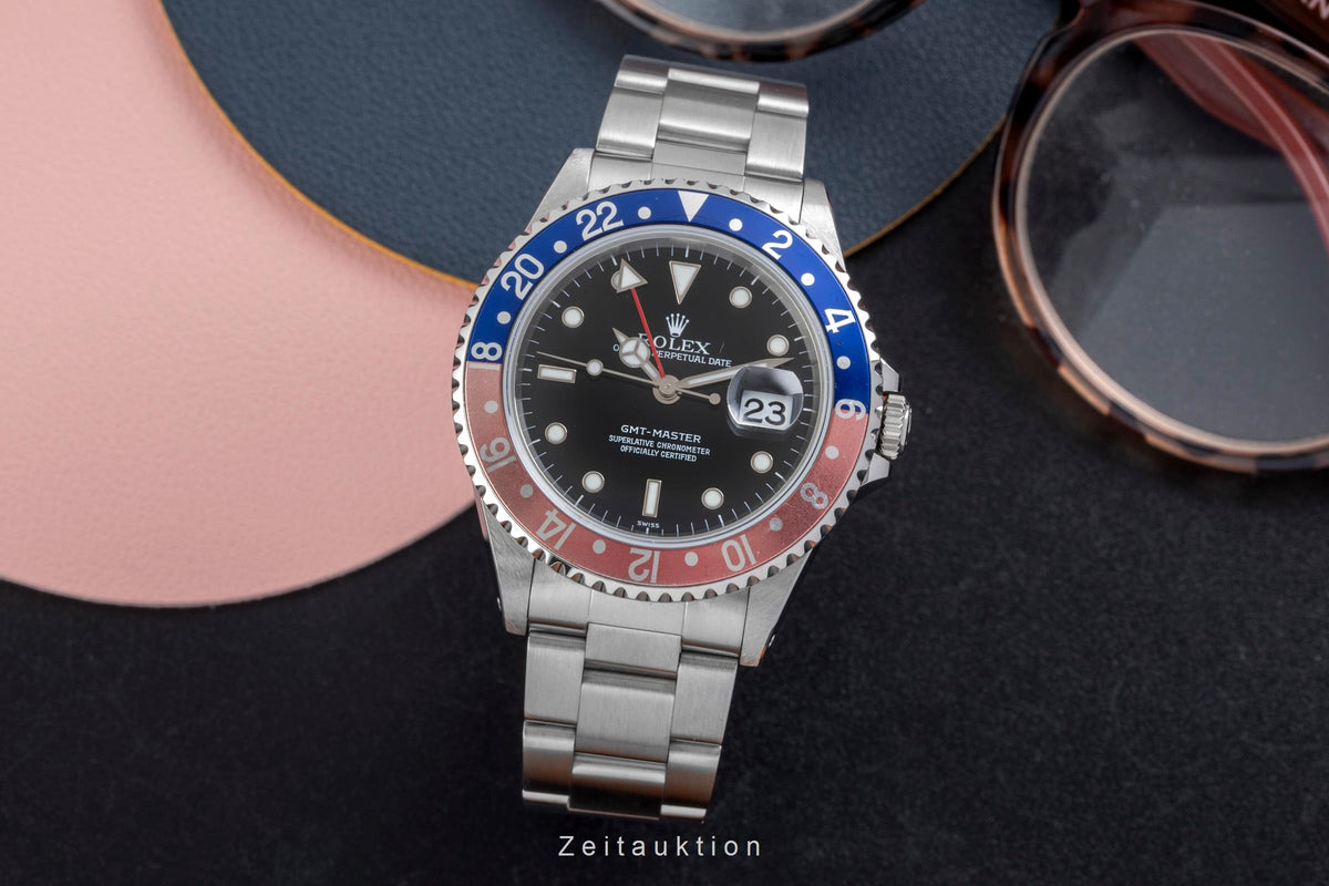 Rolex GMT-Master steel automatic men's watch 16700  [2606549]