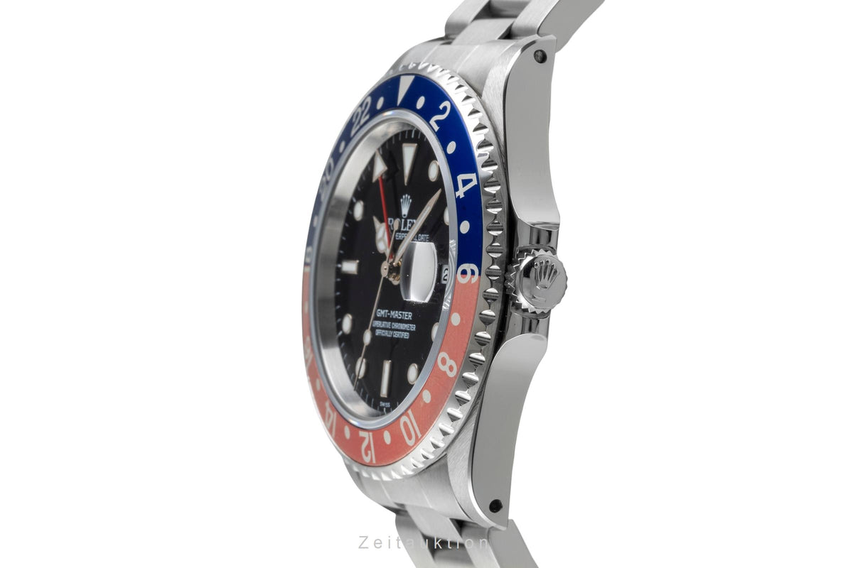 Rolex GMT-Master steel automatic men's watch 16700  [2606549]