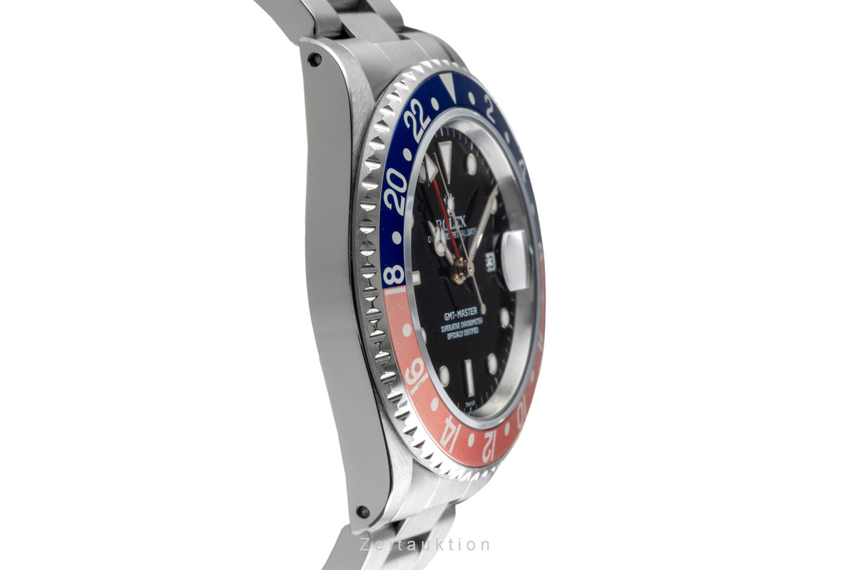 Rolex GMT-Master steel automatic men's watch 16700  [2606549]