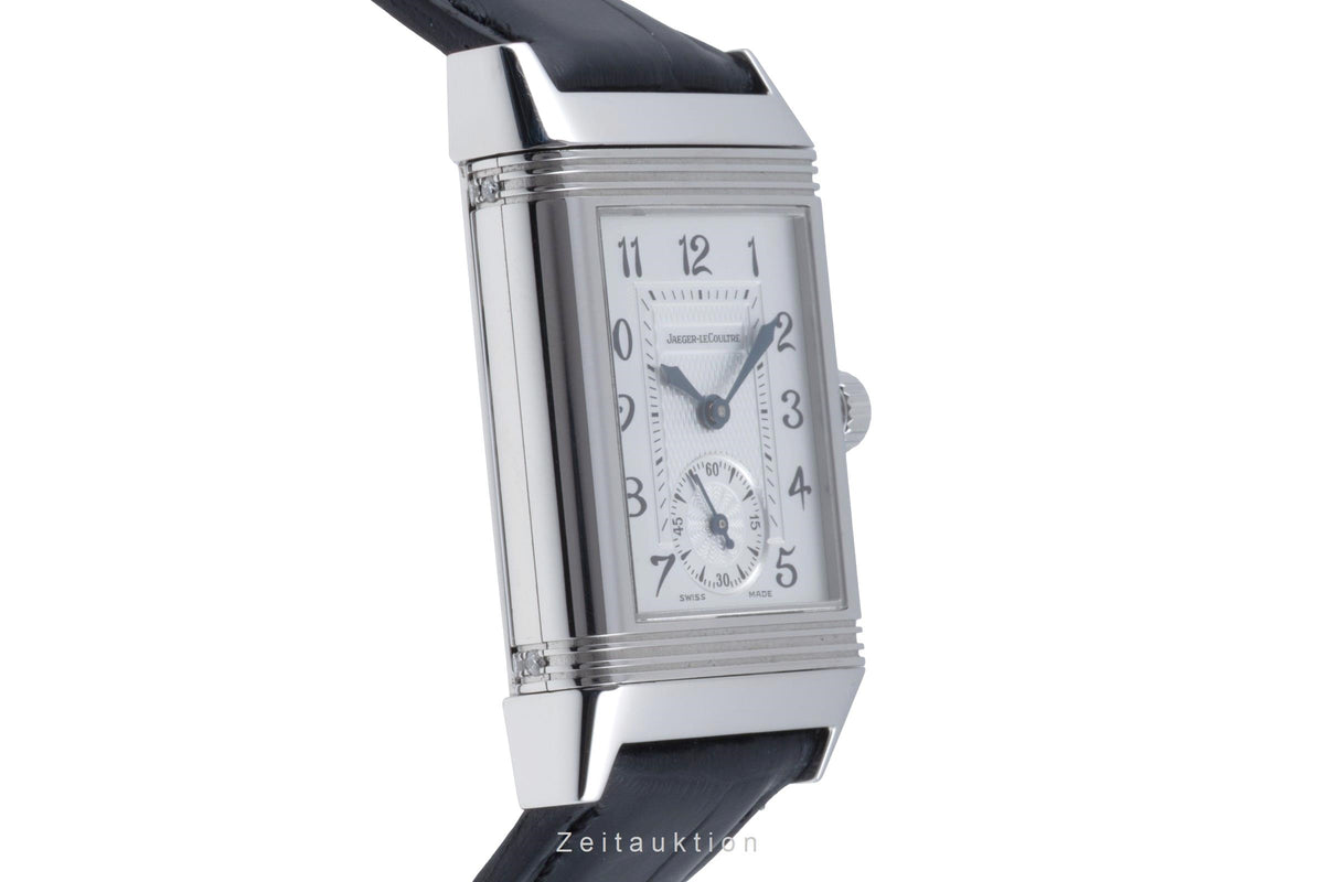 Jaeger LeCoultre Reverso acciaio carica manuale orologio da donna Q2568402  ,  256.8.75 LP: 15800EUR  [2606552]
