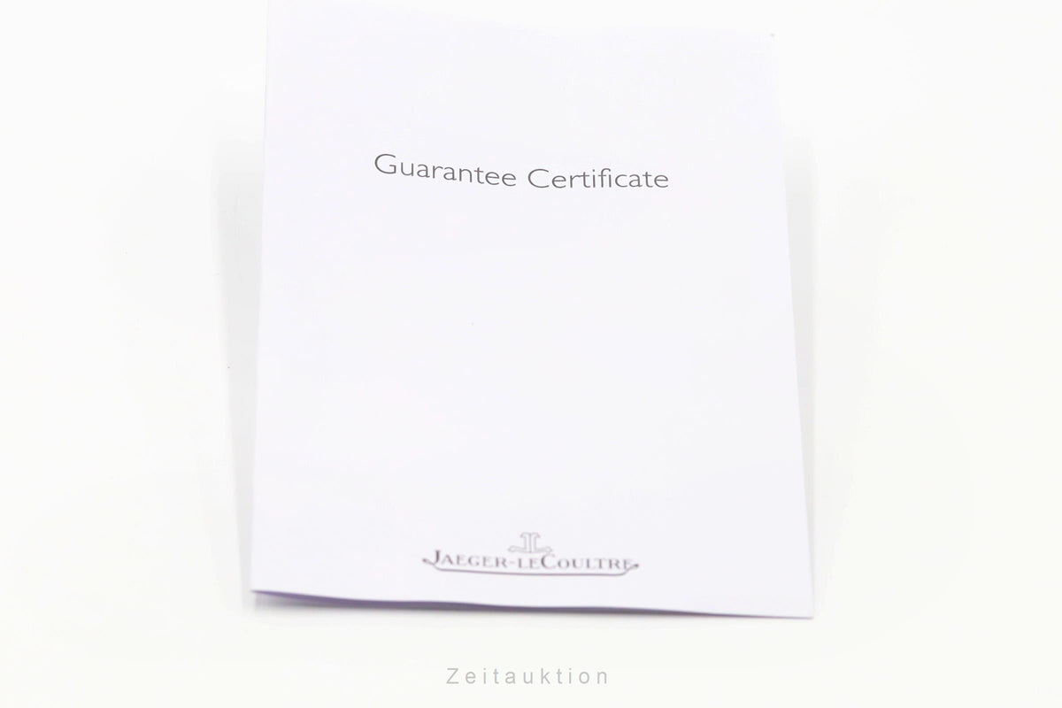 Jaeger LeCoultre Reverso acciaio carica manuale orologio da donna Q2568402  ,  256.8.75 LP: 15800EUR  [2606552]