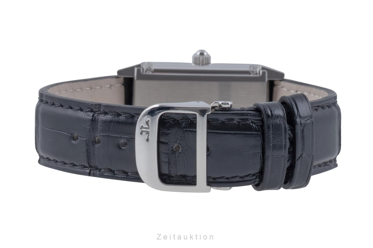 Jaeger LeCoultre Reverso acciaio carica manuale orologio da donna Q2568402  ,  256.8.75 LP: 15800EUR  [2606552]