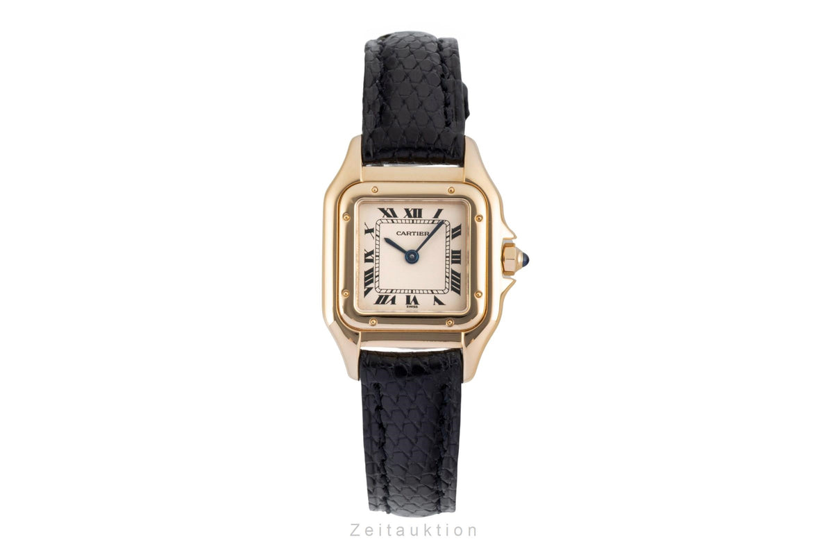 Cartier Panthere 18 ct gold quartz women's watch 866911  [2606555]