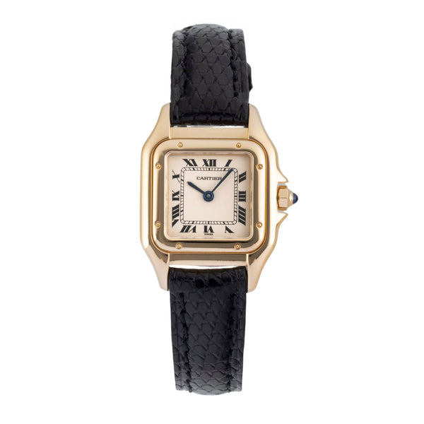 Cartier Panthere 18 ct gold quartz women's watch 866911  [2606555]