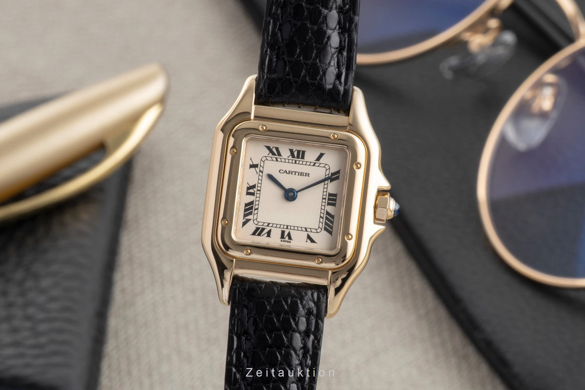 Cartier Panthere 18 ct gold quartz women's watch 866911  [2606555]