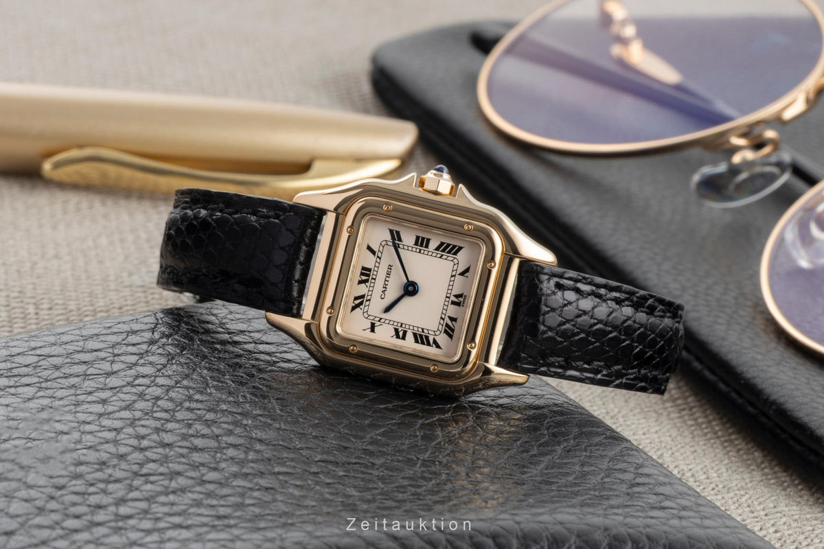 Cartier Panthere 18 ct gold quartz women's watch 866911  [2606555]