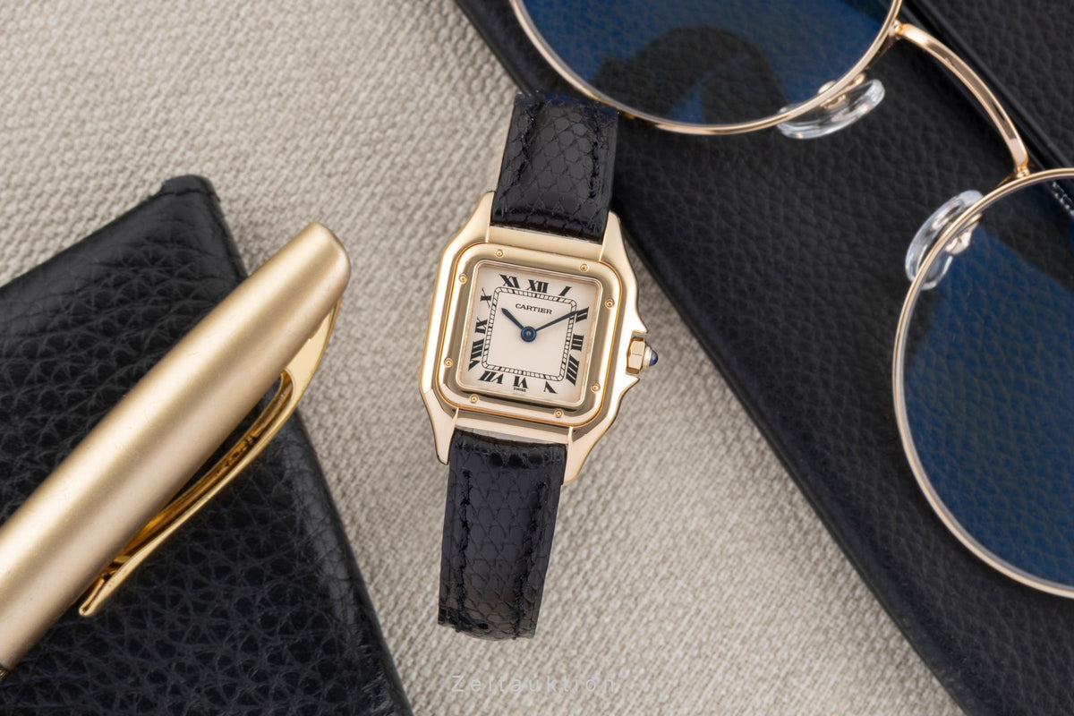 Cartier Panthere 18 ct gold quartz women's watch 866911  [2606555]