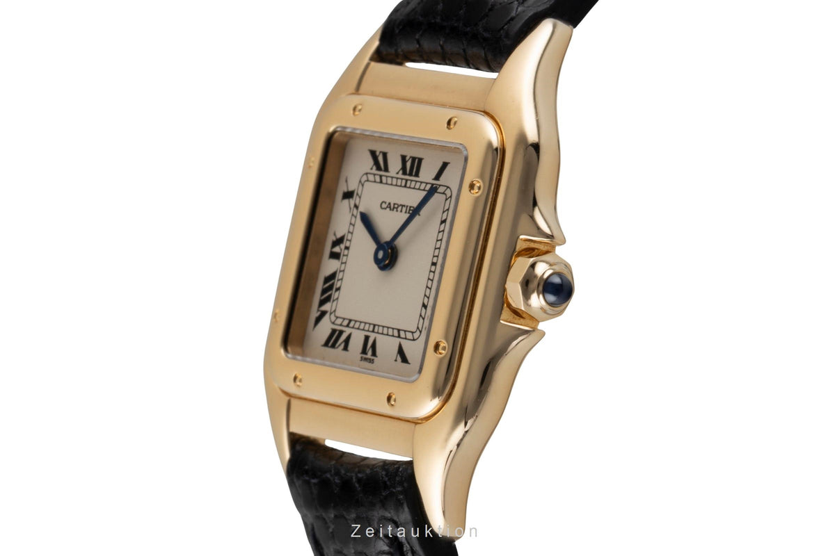 Cartier Panthere 18 ct gold quartz women's watch 866911  [2606555]