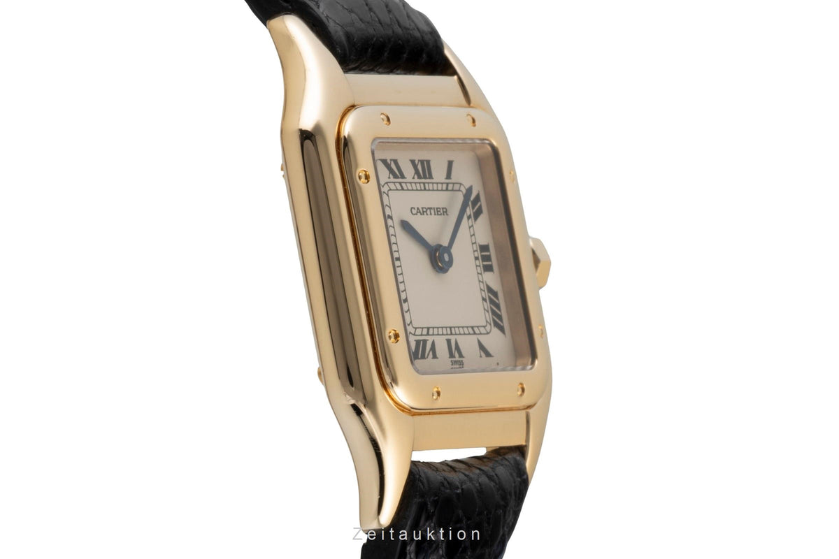 Cartier Panthere 18 ct gold quartz women's watch 866911  [2606555]