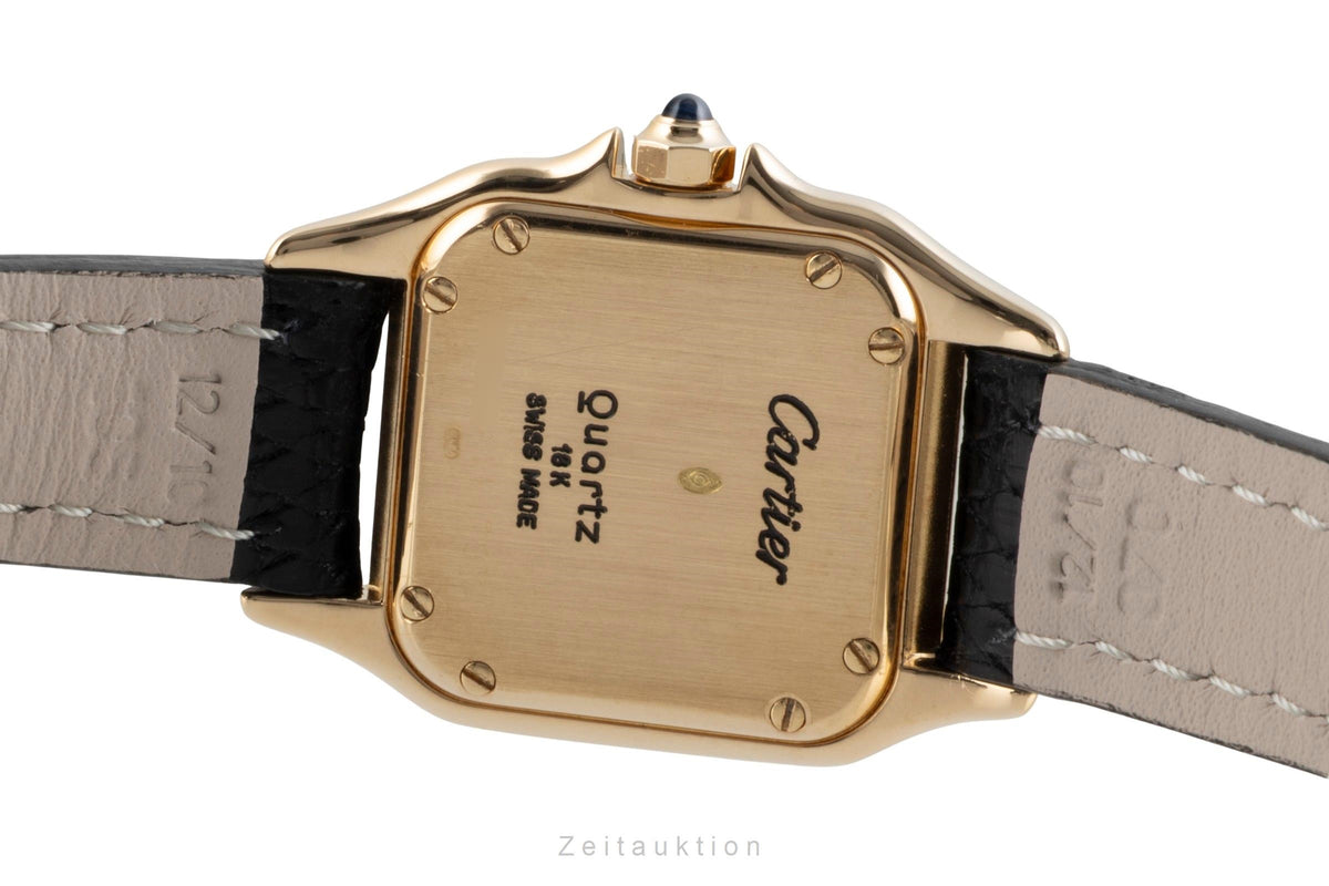 Cartier Panthere 18 ct gold quartz women's watch 866911  [2606555]