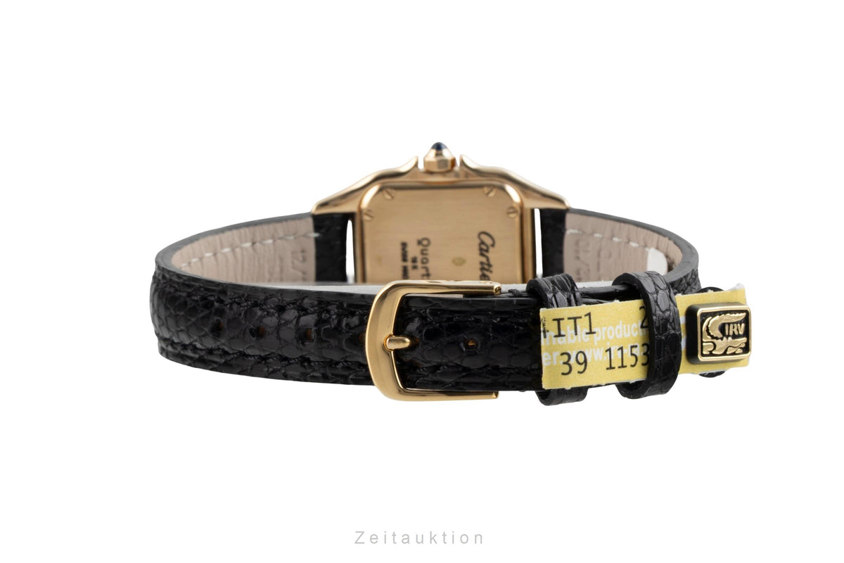 Cartier Panthere 18 ct gold quartz women's watch 866911  [2606555]