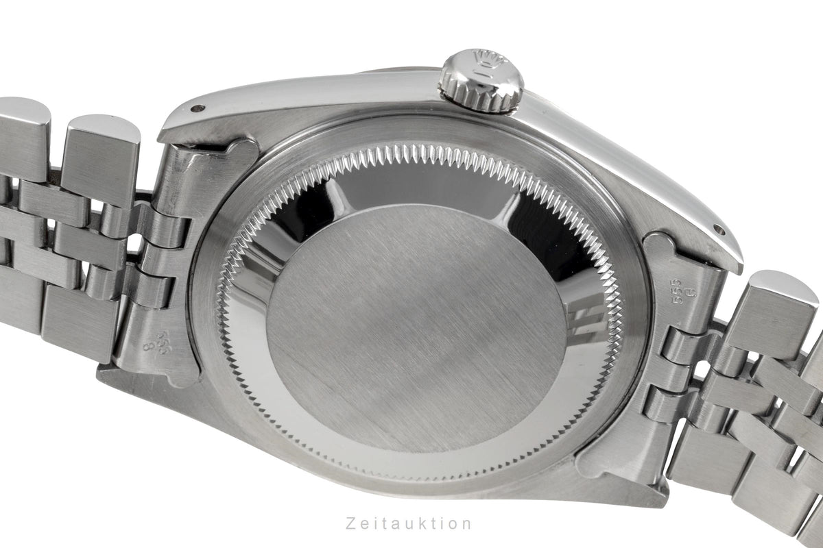 Rolex Datejust steel / white gold automatic men's watch 16234  [2606559]