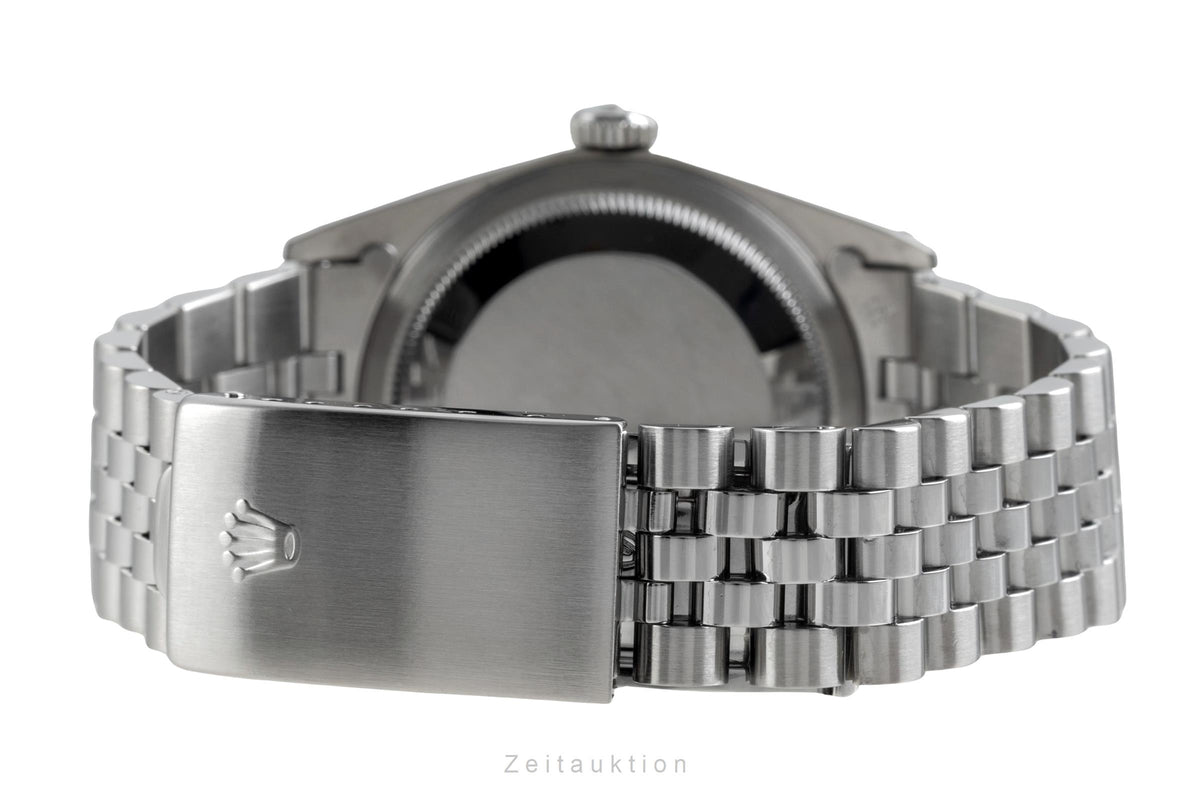 Rolex Datejust steel / white gold automatic men's watch 16234  [2606559]