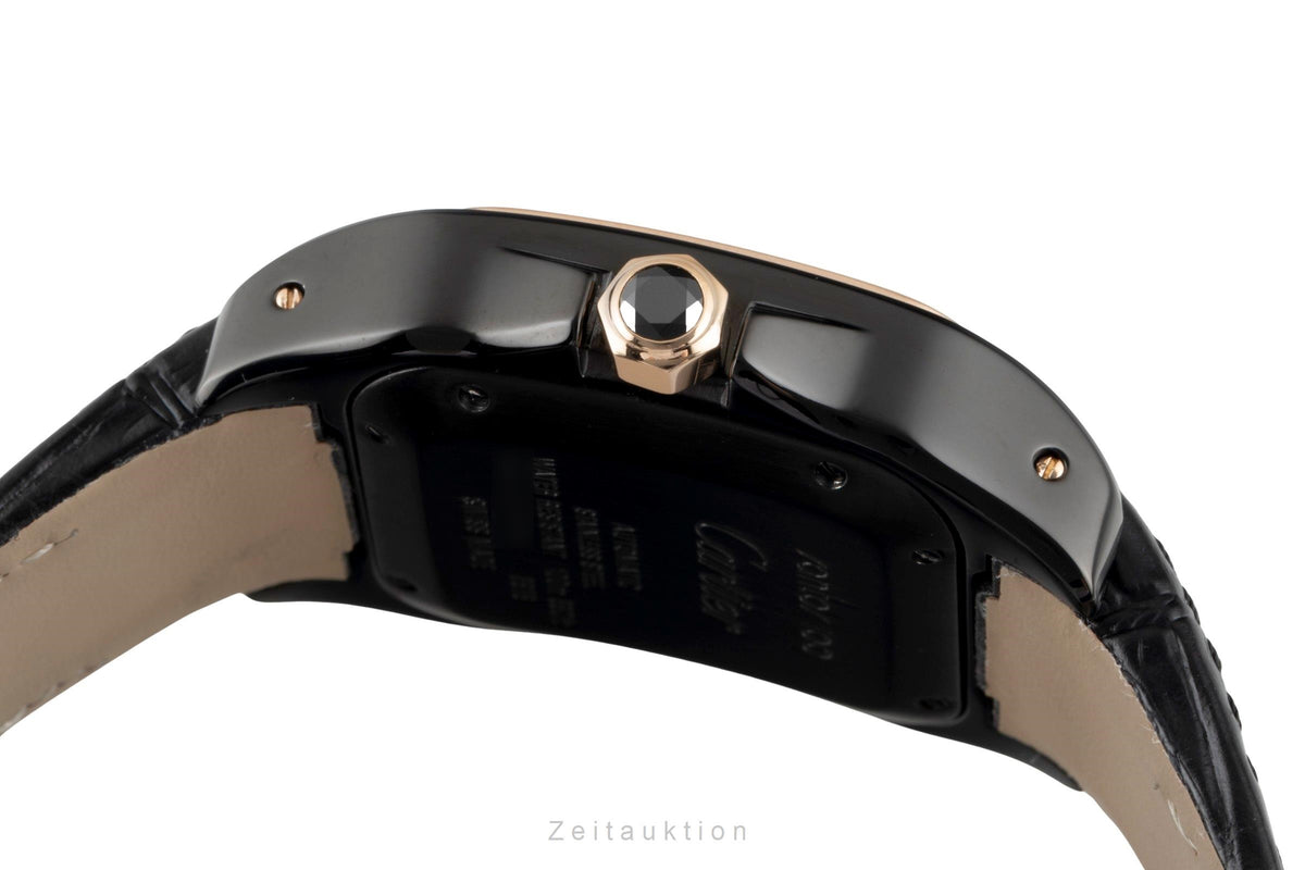 Cartier Santos 100 steel / gold automatic men's watch W2020007  [2606564]