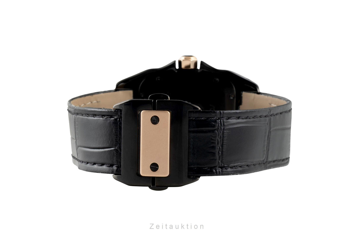 Cartier Santos 100 steel / gold automatic men's watch W2020007  [2606564]