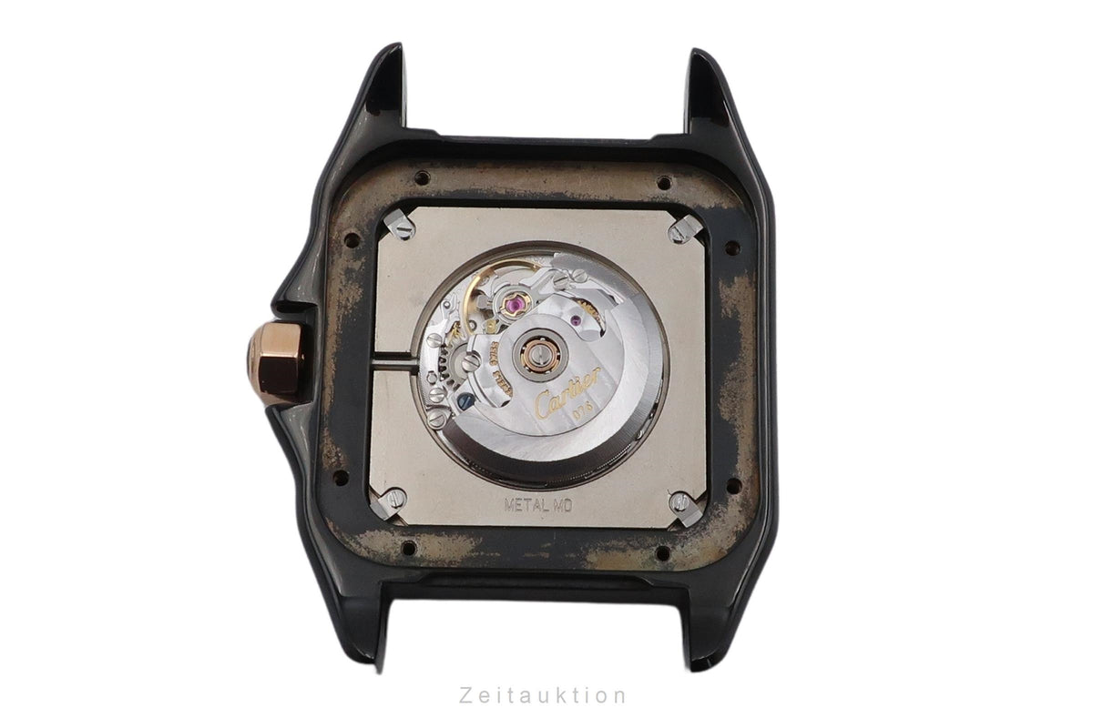 Cartier Santos 100 steel / gold automatic men's watch W2020007  [2606564]