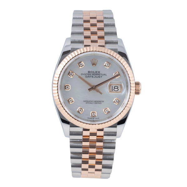 Rolex Datejust steel / gold automatic men's watch 126231  [2606571]