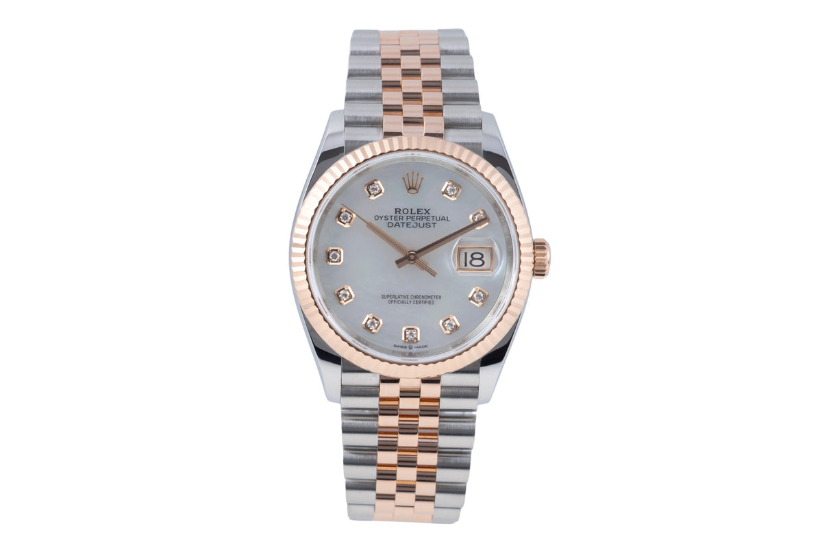 Rolex Datejust steel / gold automatic men's watch 126231  [2606571]