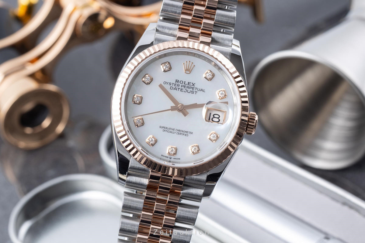Rolex Datejust steel / gold automatic men's watch 126231  [2606571]
