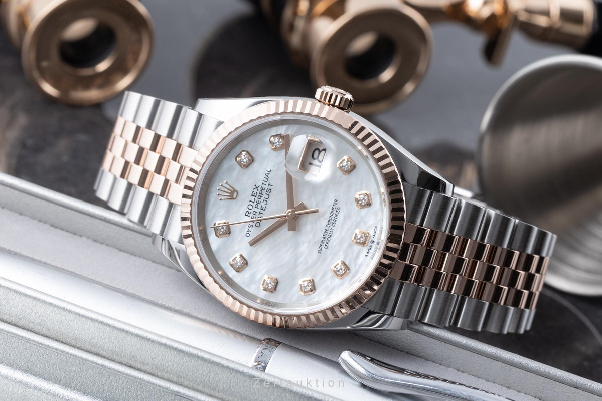 Rolex Datejust steel / gold automatic men's watch 126231  [2606571]