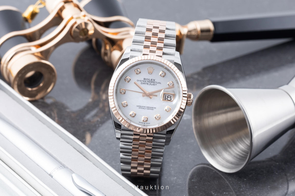 Rolex Datejust steel / gold automatic men's watch 126231  [2606571]