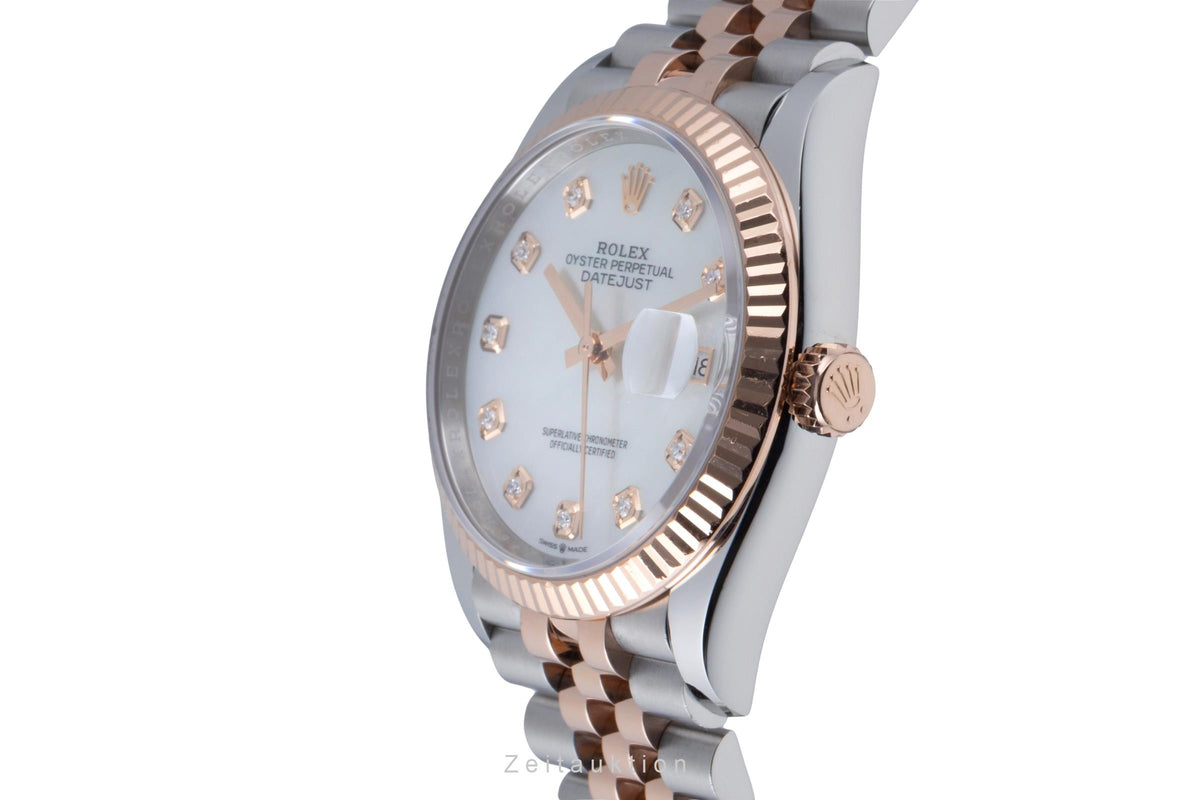 Rolex Datejust steel / gold automatic men's watch 126231  [2606571]