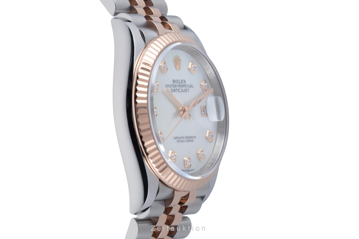 Rolex Datejust steel / gold automatic men's watch 126231  [2606571]