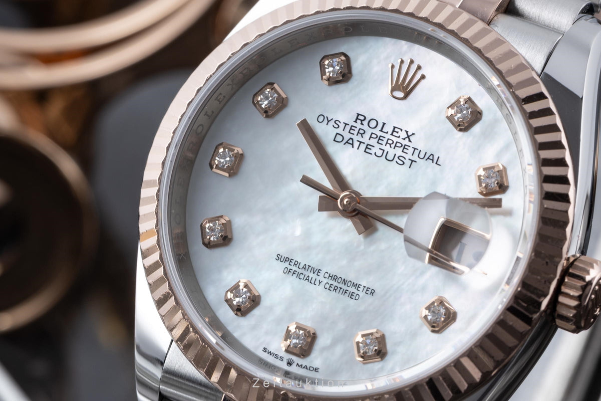 Rolex Datejust steel / gold automatic men's watch 126231  [2606571]