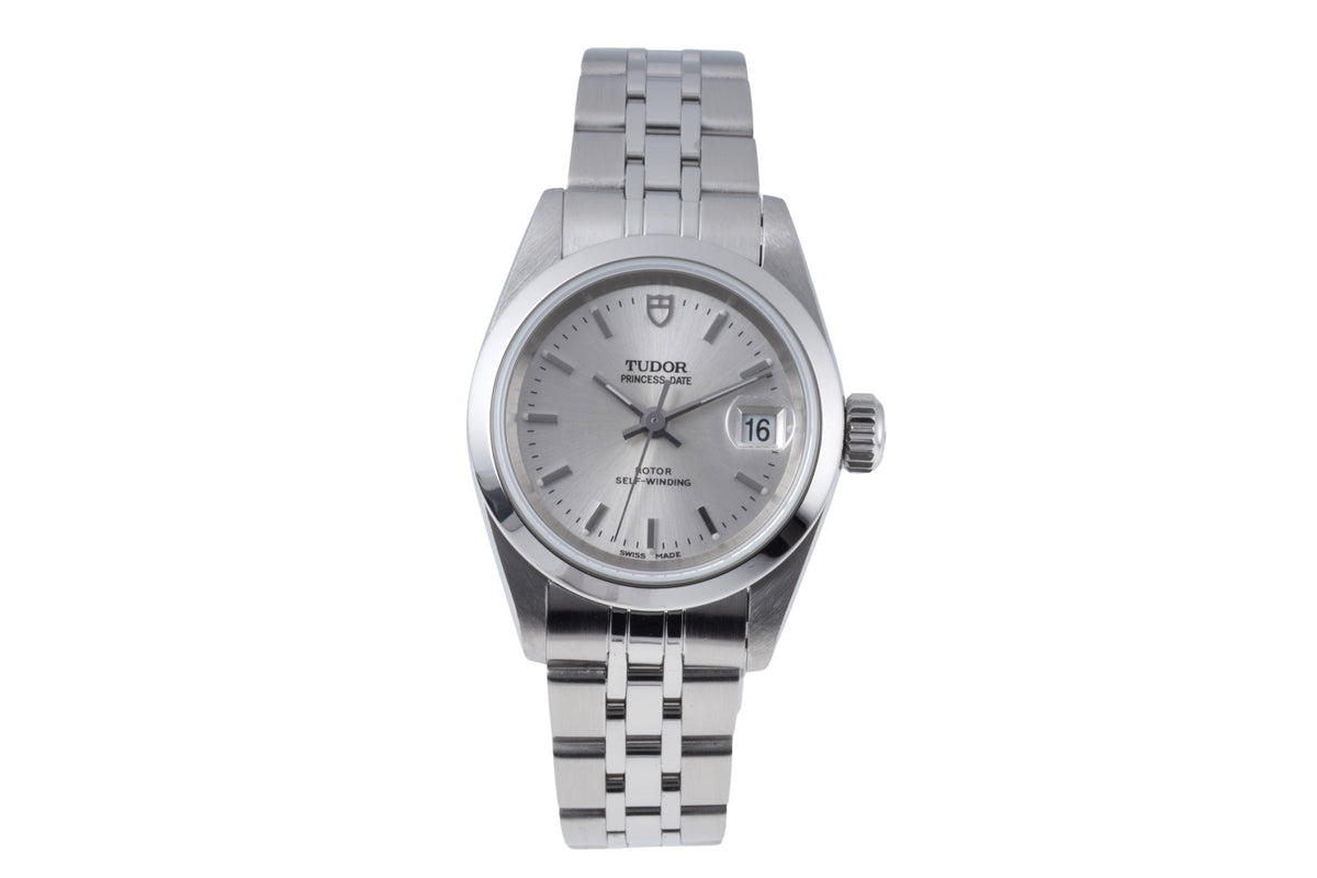 Tudor Princess Date steel automatic women's watch 92400N  [2606575]