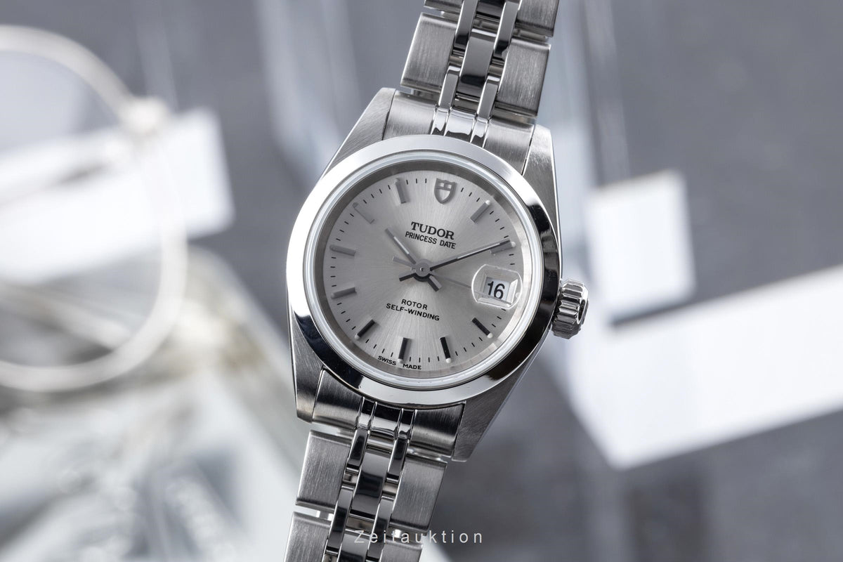 Tudor Princess Date steel automatic women's watch 92400N  [2606575]