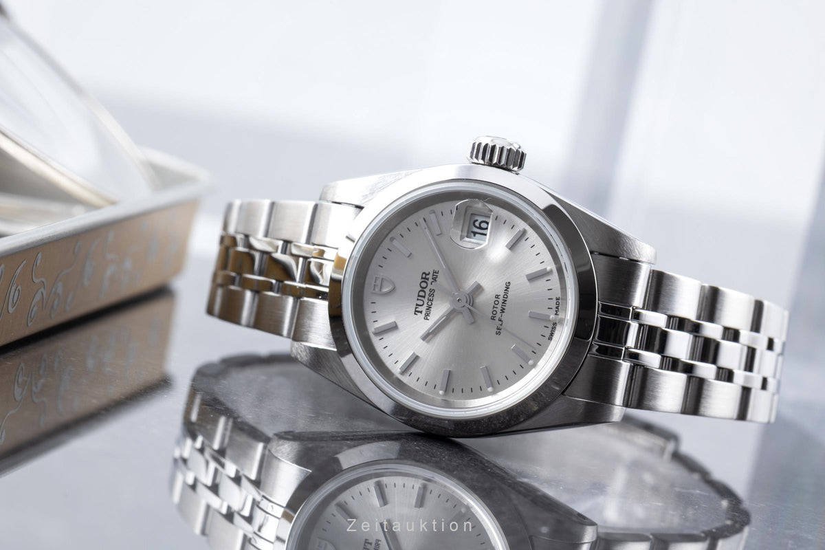 Tudor Princess Date steel automatic women's watch 92400N  [2606575]
