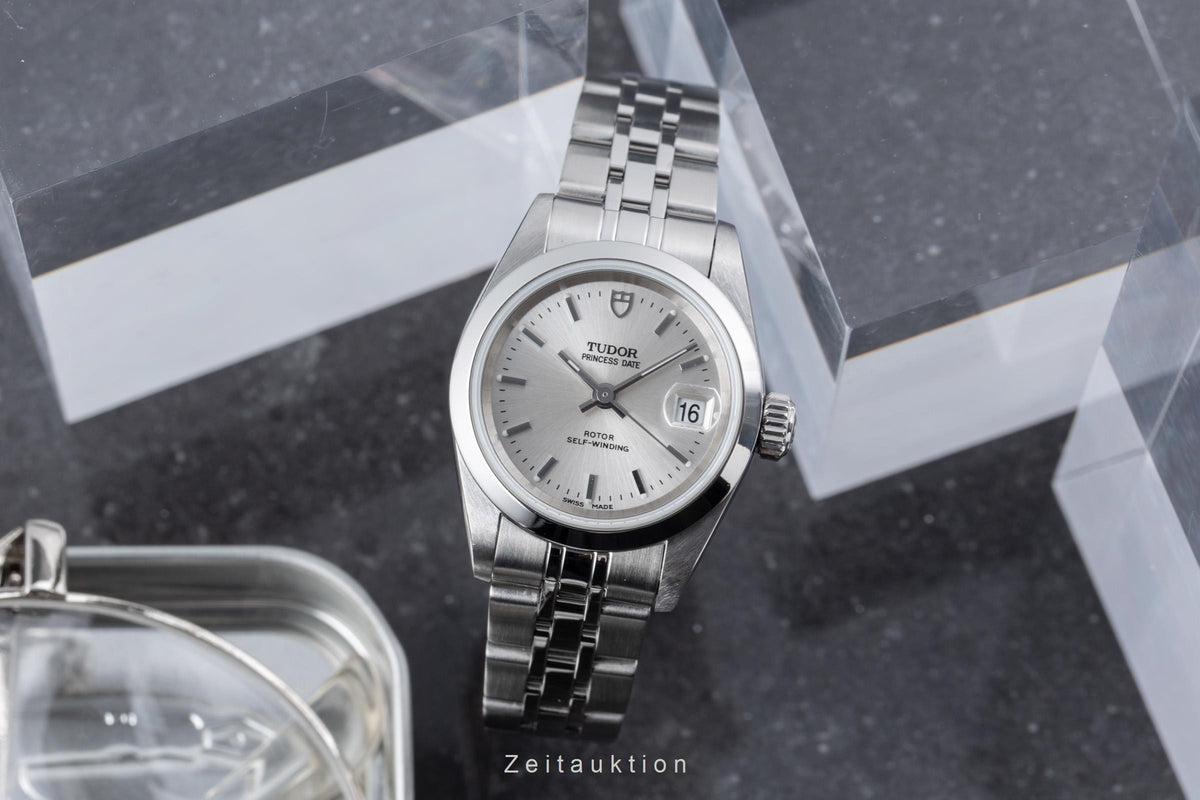 Tudor Princess Date steel automatic women's watch 92400N  [2606575]
