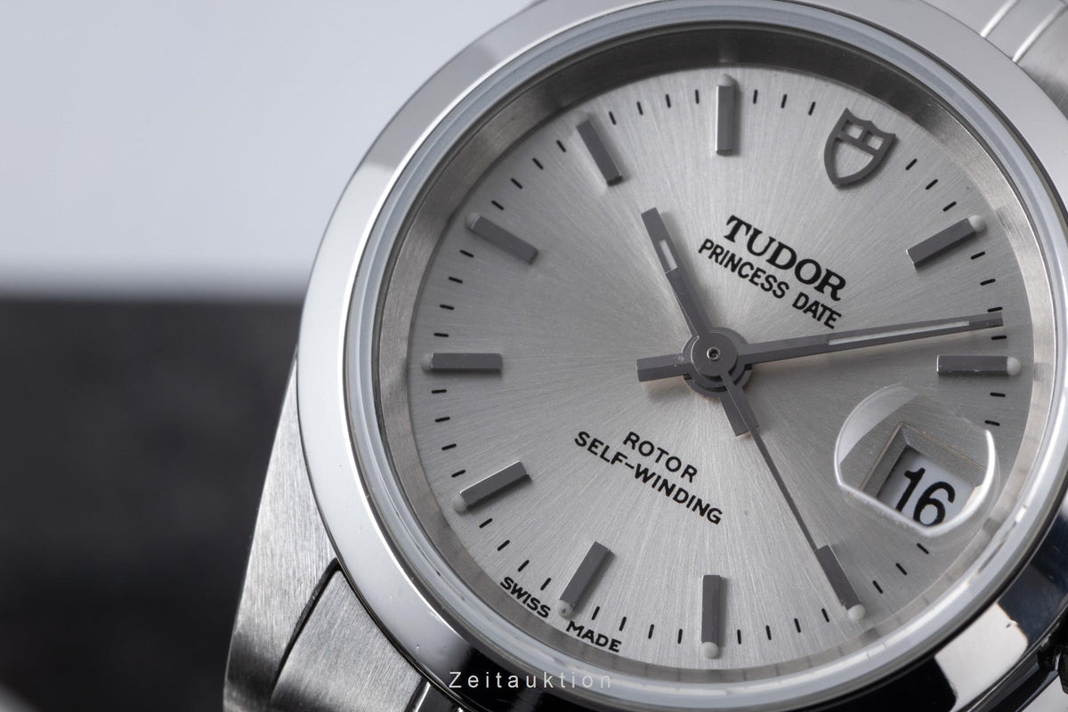 Tudor Princess Date steel automatic women's watch 92400N  [2606575]