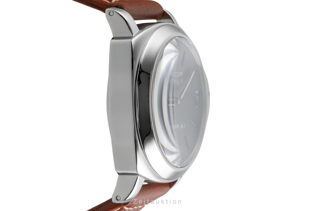 Panerai Luminor Marina acciaio carica manuale orologio da uomo PAM00111 LP: 6200EUR  [2606600]
