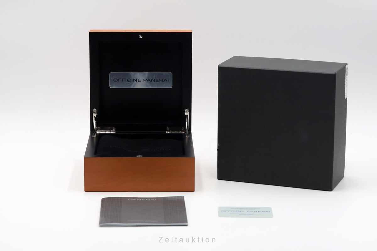 Panerai Luminor Marina acciaio carica manuale orologio da uomo PAM00111 LP: 6200EUR  [2606600]