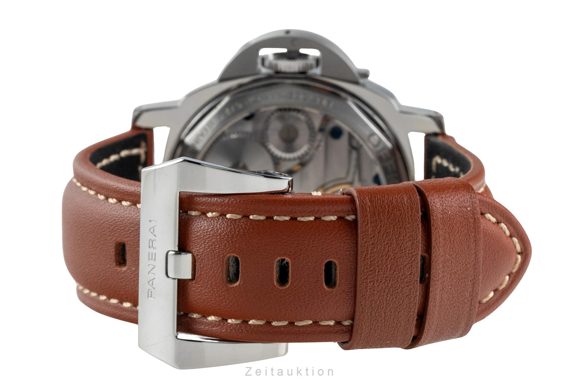 Panerai Luminor Marina acciaio carica manuale orologio da uomo PAM00111 LP: 6200EUR  [2606600]