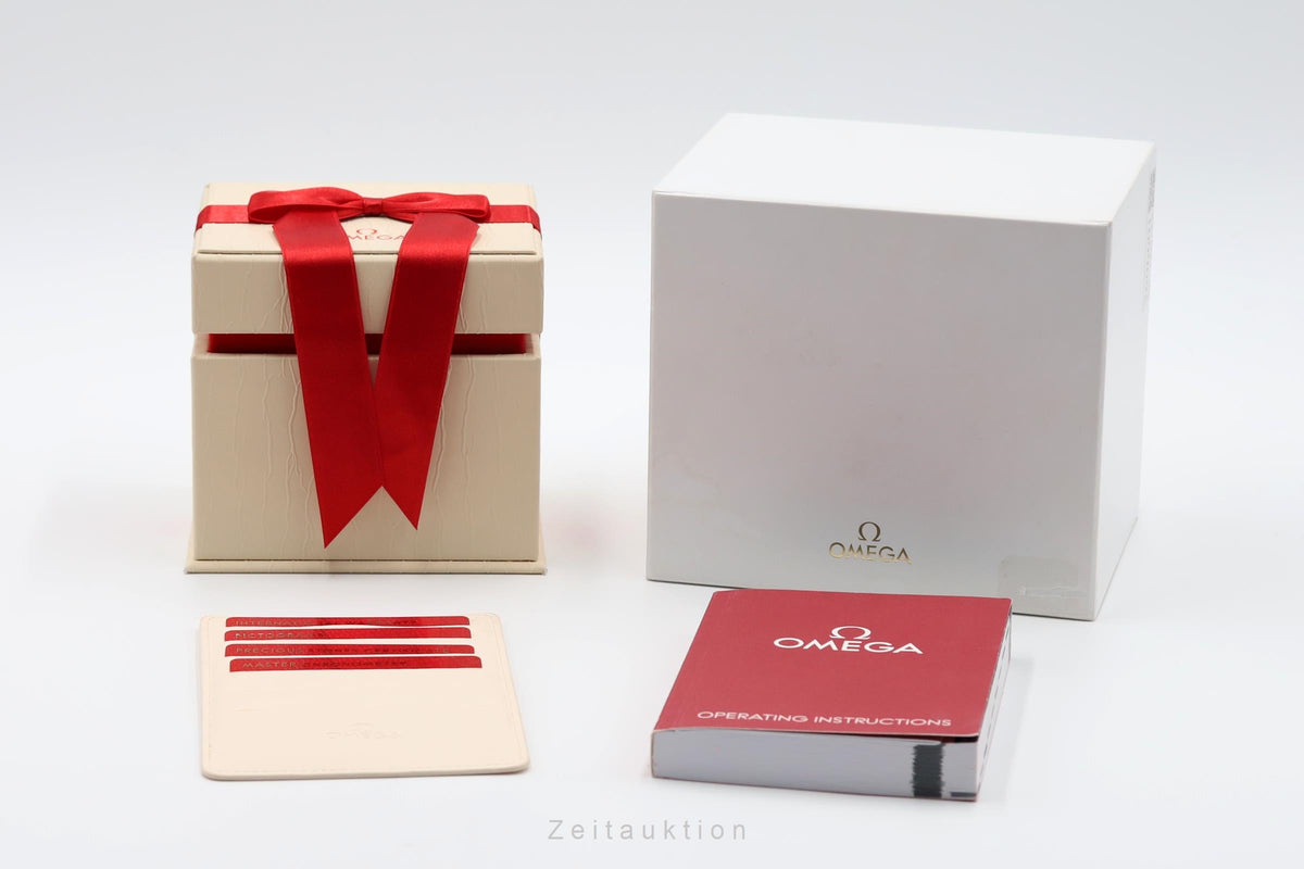 Omega Seamaster acciaio / oro automatismo orologio da donna 220.23.34.20.59.001  [2606601]
