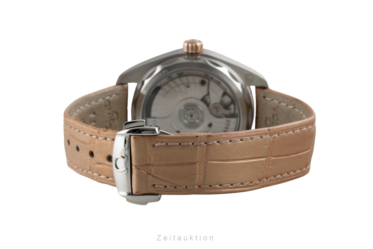Omega Seamaster acciaio / oro automatismo orologio da donna 220.23.34.20.59.001  [2606601]
