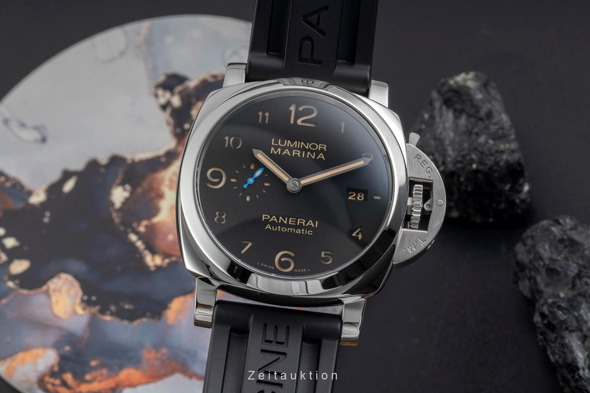 Panerai Luminor Marina acciaio automatismo orologio da uomo PAM01359 LP: 9200EUR  [2606602]