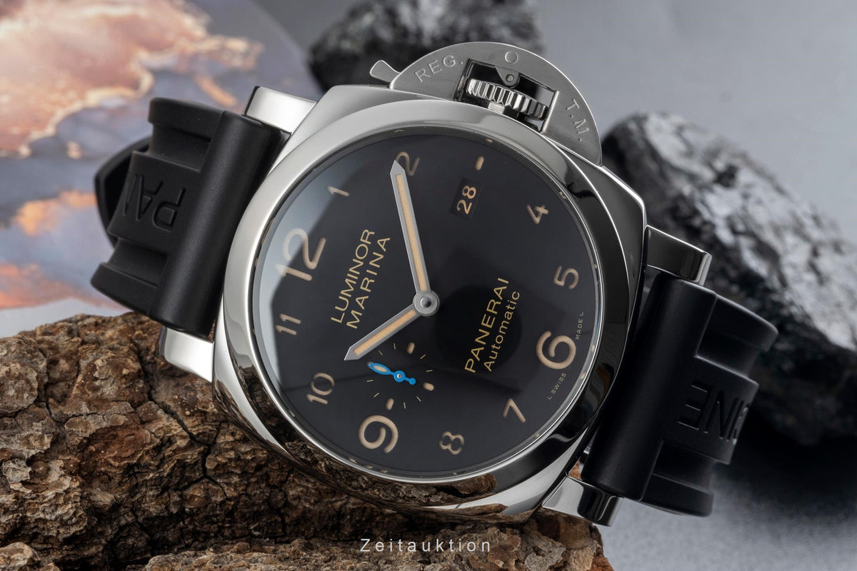 Panerai Luminor Marina acciaio automatismo orologio da uomo PAM01359 LP: 9200EUR  [2606602]